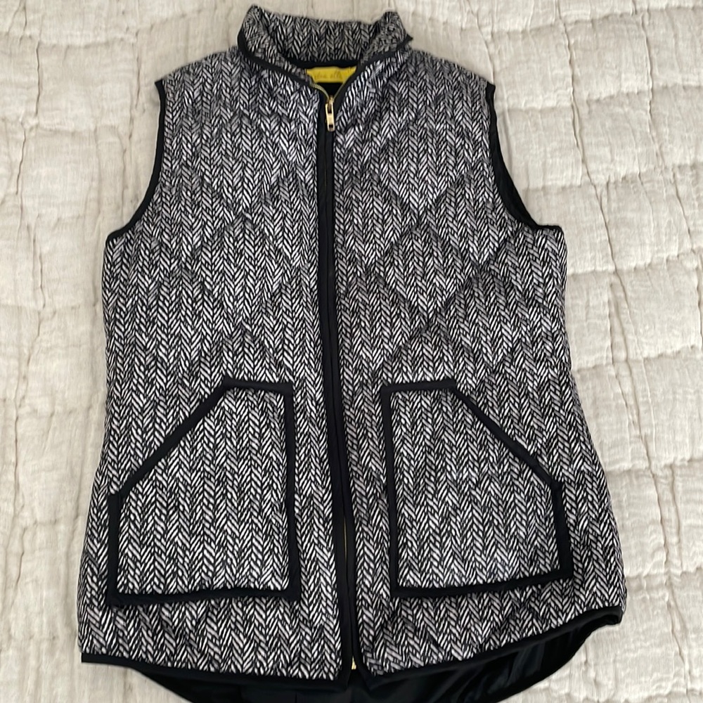 J Crew inspired vest!